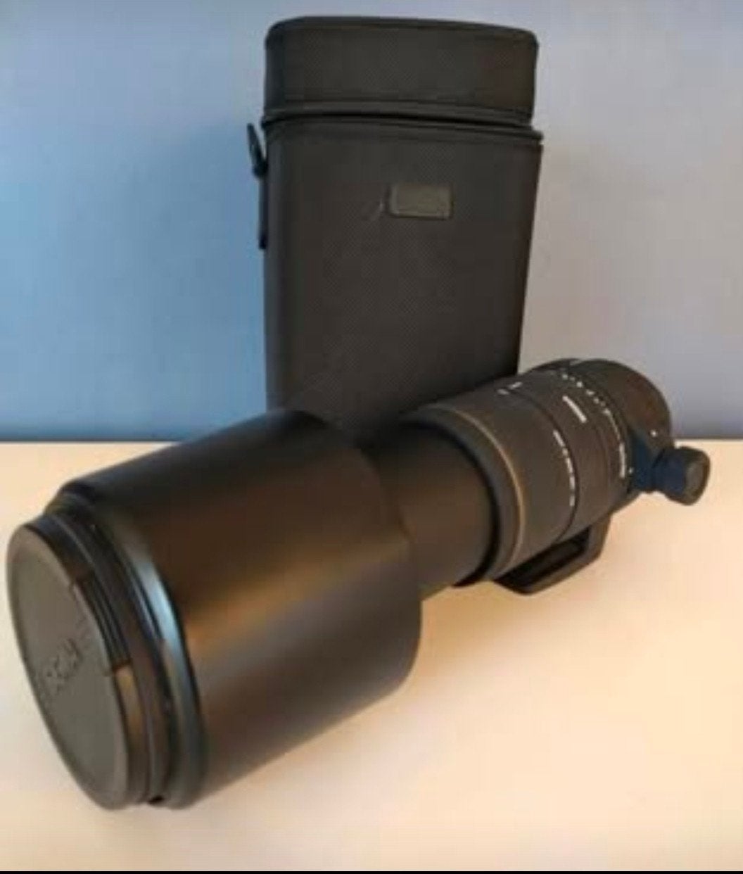 Sigma 135-400 voor Four Third, Audio, Tv en Foto, Gebruikt, Overige vattingen, Statiefgondel, Panasonic