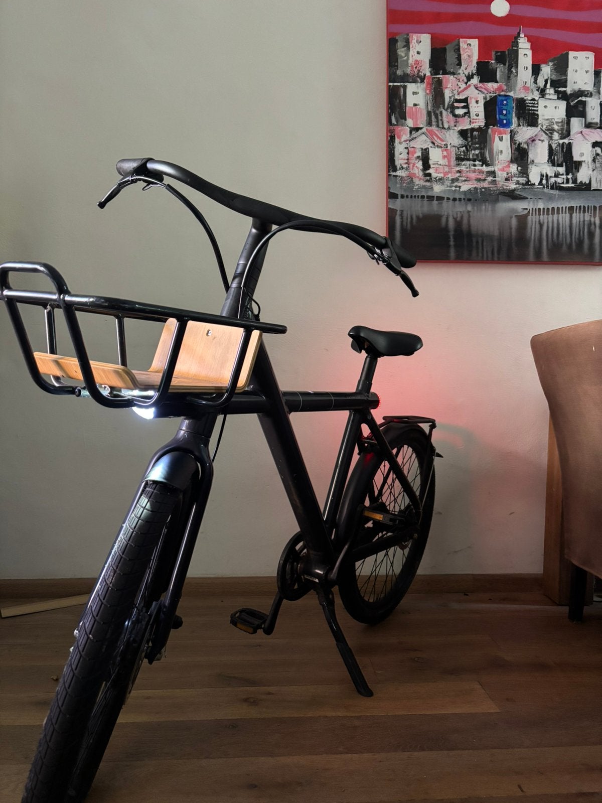 Vanmoof X2 52km gereden (nieuw), Versnellingen, Zo goed als nieuw, 57 tot 61 cm, Schijfrem
