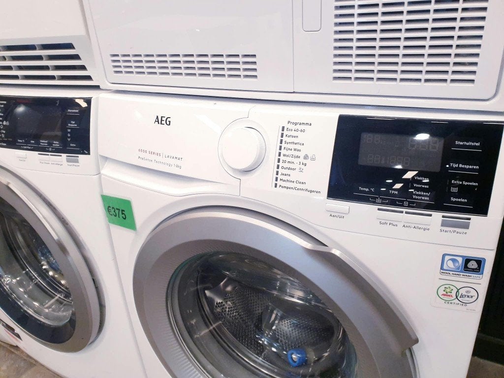 aeg wasmachine A++ 8kg inc 6 mnd garantie, 1200 tot 1600 toeren, 8 tot 10 kg, Ophalen of Verzenden, Zo goed als nieuw