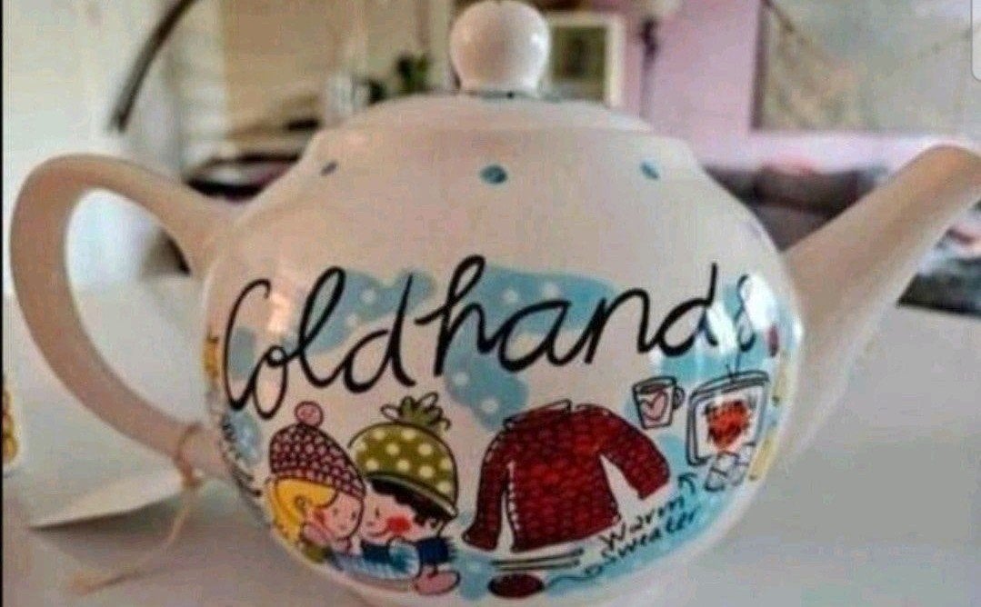 Nieuw Blond Amsterdam theepot RTL loves Blond Amsterdam, Ophalen, Nieuw