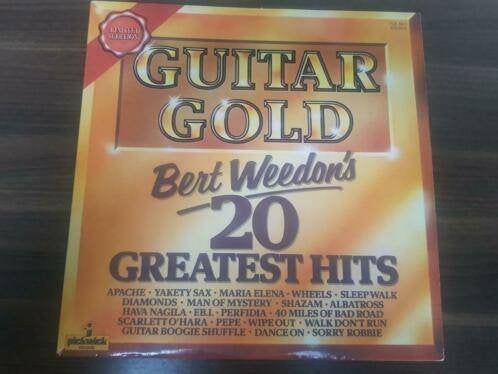 Bert Weedon – Guitar Gold - Bert Weedon's 20 Greatest Hit, Ophalen of Verzenden, Zo goed als nieuw, 12 inch, LP