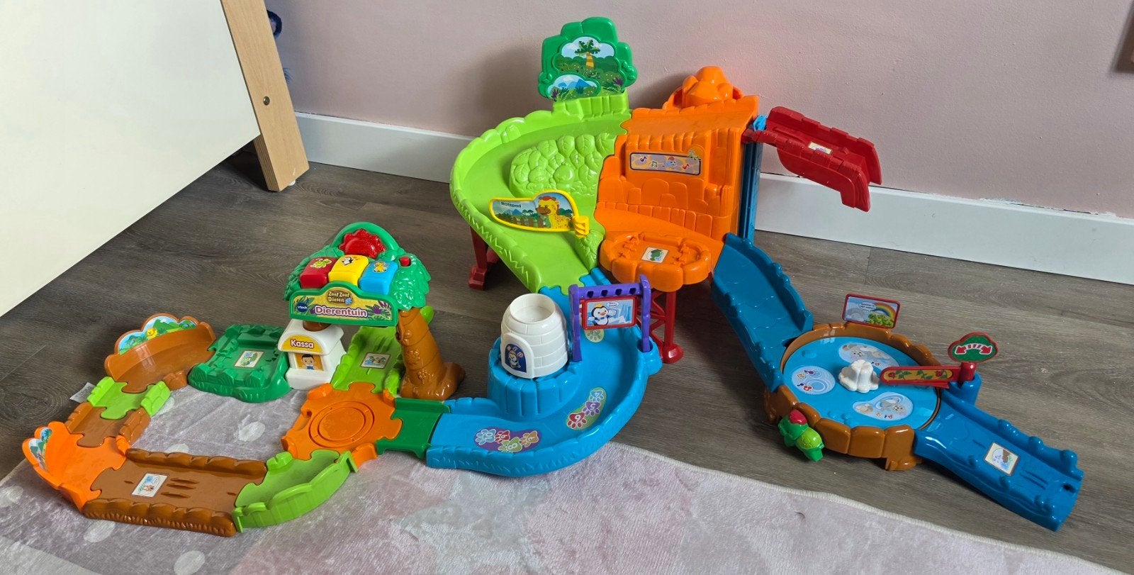 VTech dieren heel erg veel......, Ophalen of Verzenden, Zo goed als nieuw
