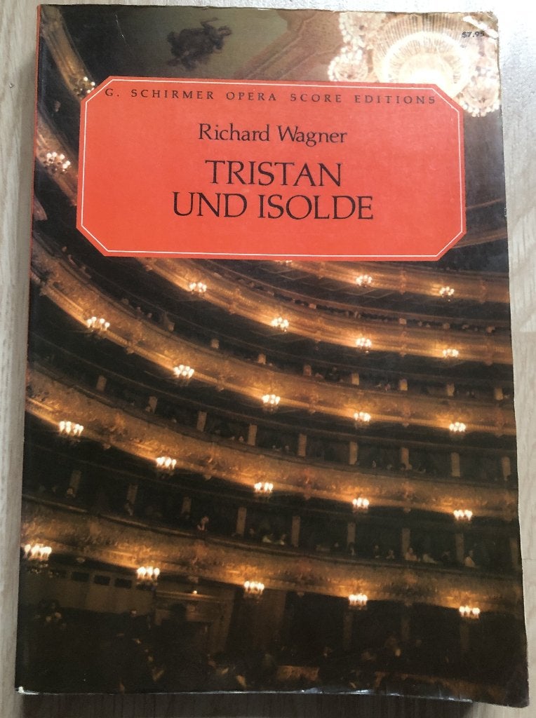 RICHARD WAGNER - TRISTAN UND ISOLDE - PIANO SCORE, Ophalen of Verzenden, Zo goed als nieuw, Artiest