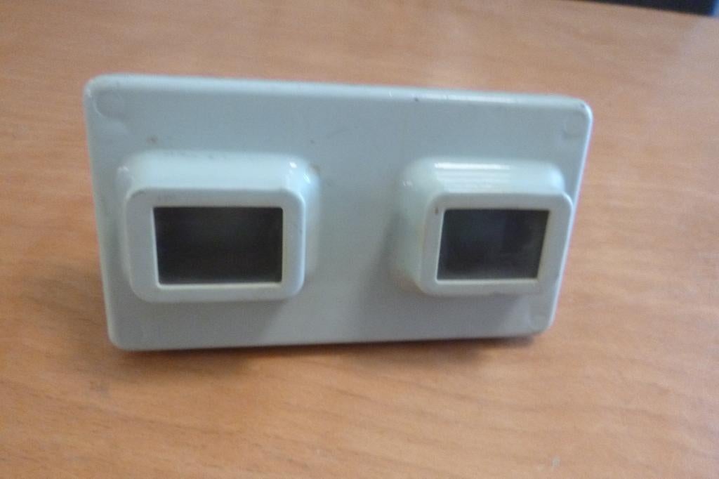 oude viewkaarten en viewmaster in de kleur licht groen, Verzamelen, Retro, Ophalen of Verzenden, Huis en Inrichting