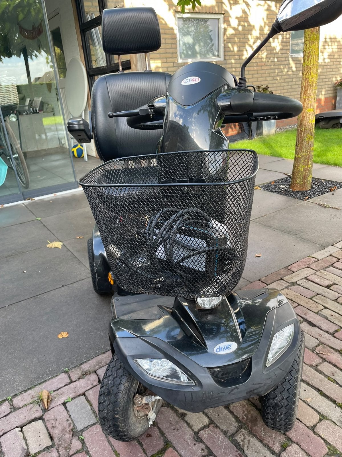 Scootmobiel ST4D 4 wieler, Diversen, Ophalen, Gebruikt, Drive, 26 t/m 35 km