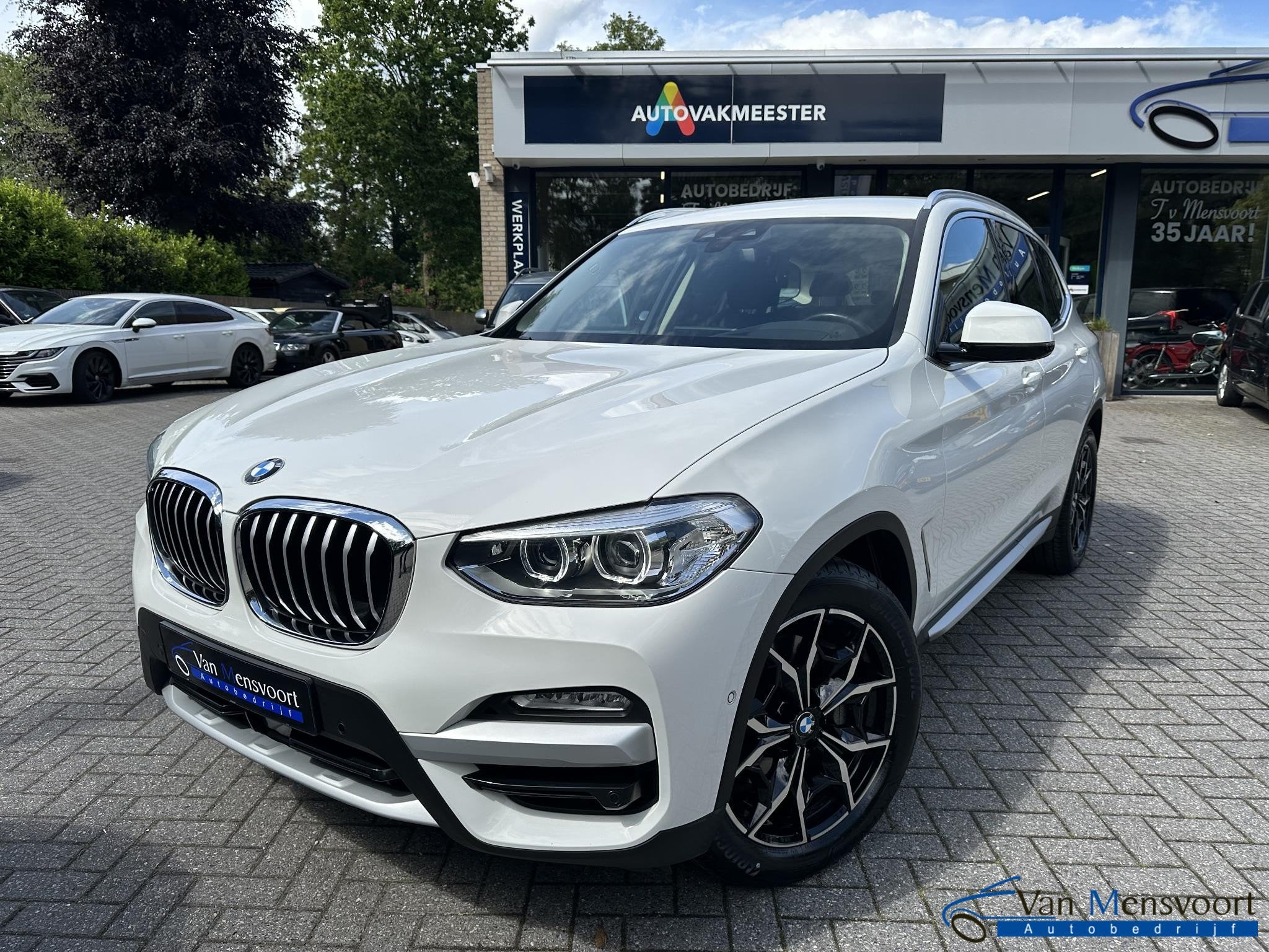 BMW X3 xDrive30i 252PK Automaat High Exe X-Line ACC|Headup|K, Automaat, Gebruikt, Euro 6, 4 cilinders