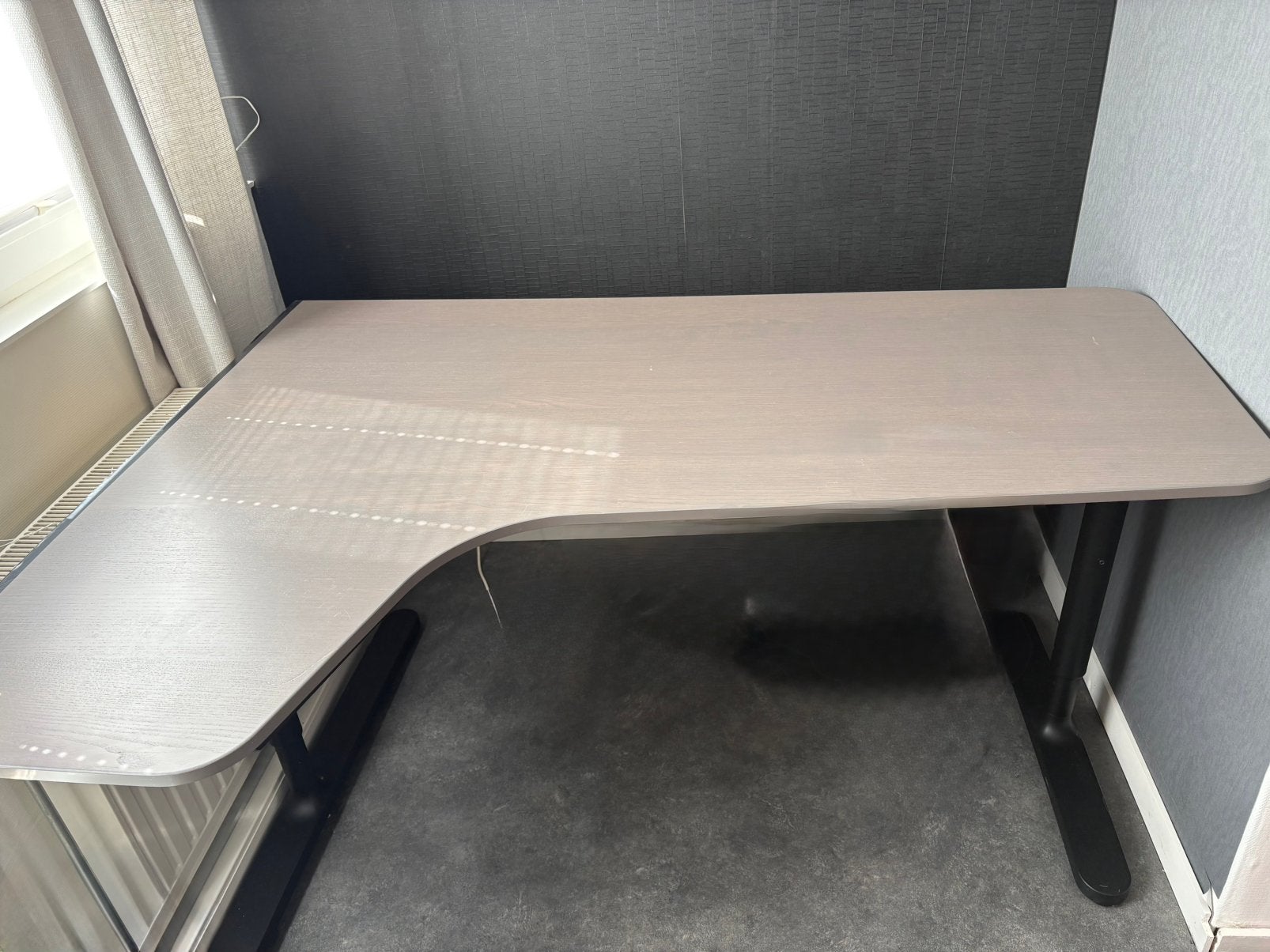 Ikea galant / bekant bureau (kantoor serie), Huis en Inrichting, Ophalen, Overige typen, 150 cm, Zo goed als nieuw