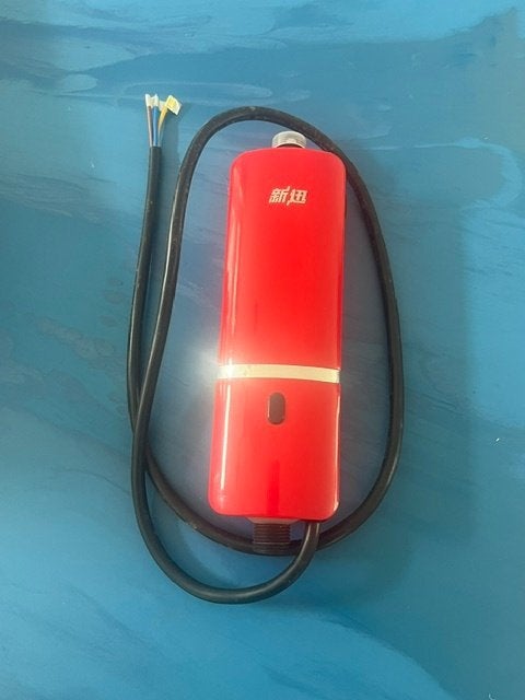 Doorstroom water douche verwarming 3000W, Nieuw, Ophalen of Verzenden, Minder dan 20 liter, Onderdeel