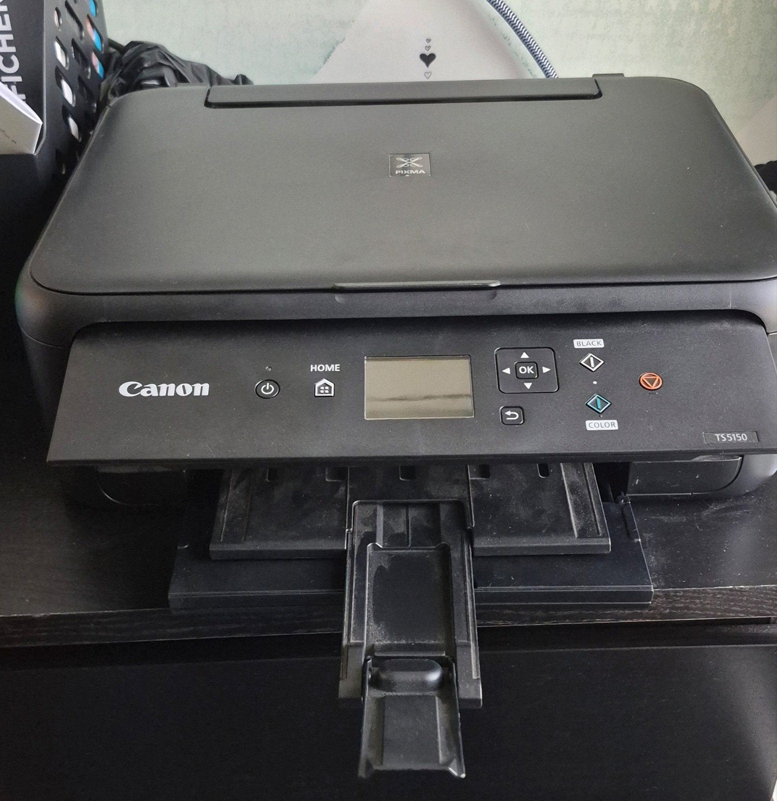 Canon TS5150 All-in-One Inkjetprinter - Zo goed als nieuw, Canon, Inkjetprinter, All-in-one, Draadloos
