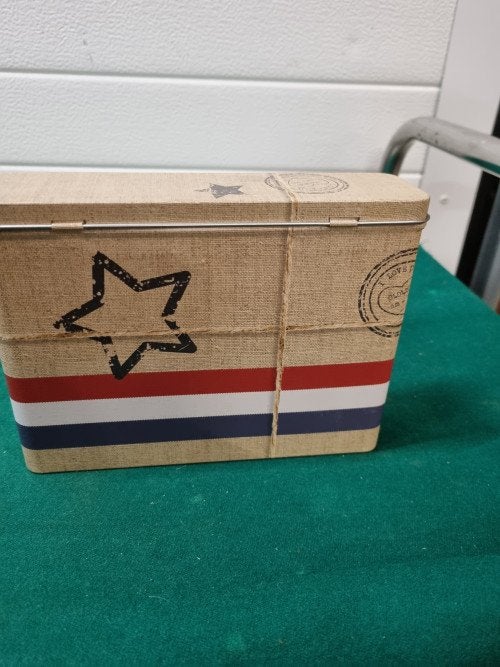 blik voor kaarten, Verzamelen, Ophalen of Verzenden