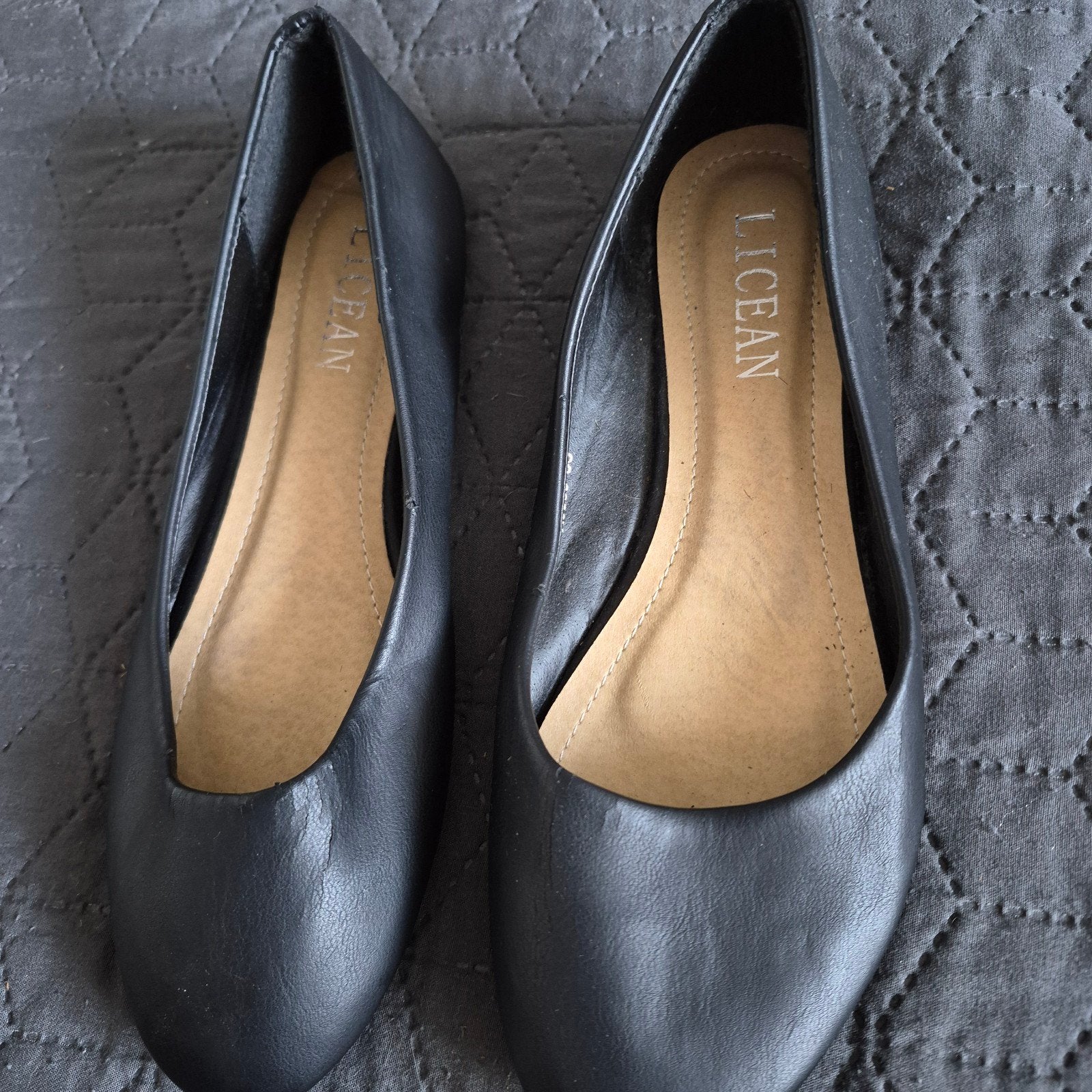 Nieuwe zwarte ballerina schoentjes - Maat 39, Kleding | Dames, Schoenen, Zwart, Licean, Nieuw, Ballerina's