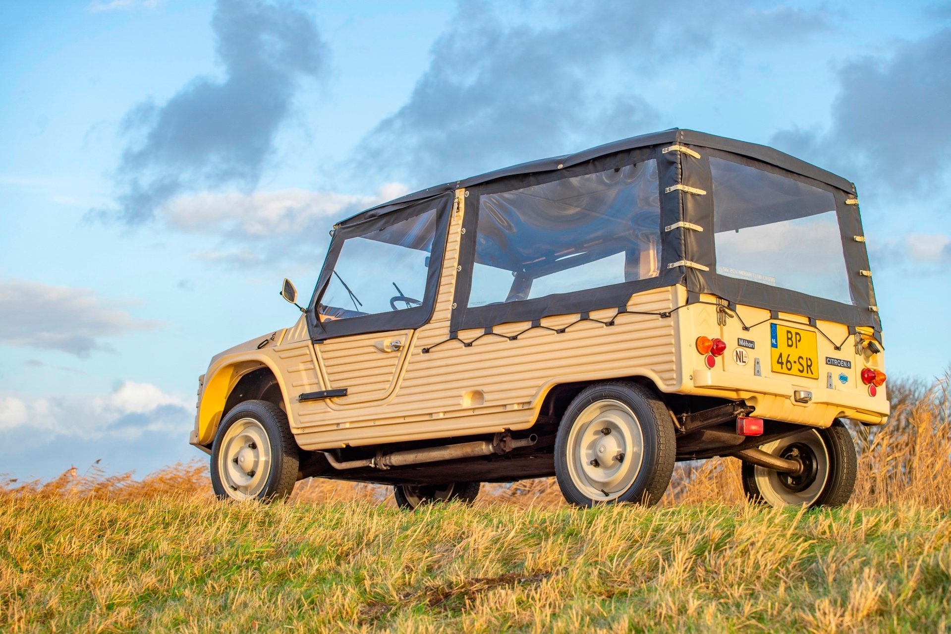 Citroen Méhari 0.6, Voorwielaandrijving, Citroën, 29 pk, Origineel Nederlands