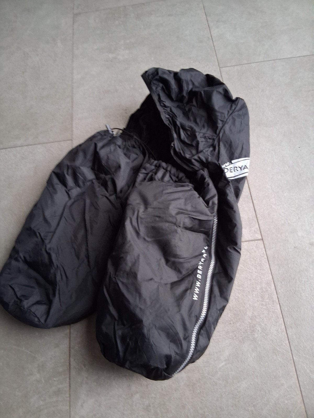 Deryan Regenponcho voor Fiets - Compact en Waterdicht, Ophalen of Verzenden