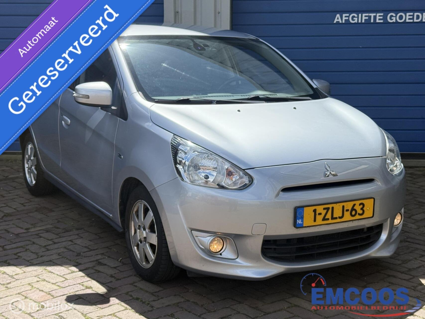 Mitsubishi Space Star 1.2 Intense * Airco * Automaat * Keyle, Auto's, Mitsubishi, Euro 5, Gebruikt, 200 kg, 840 kg