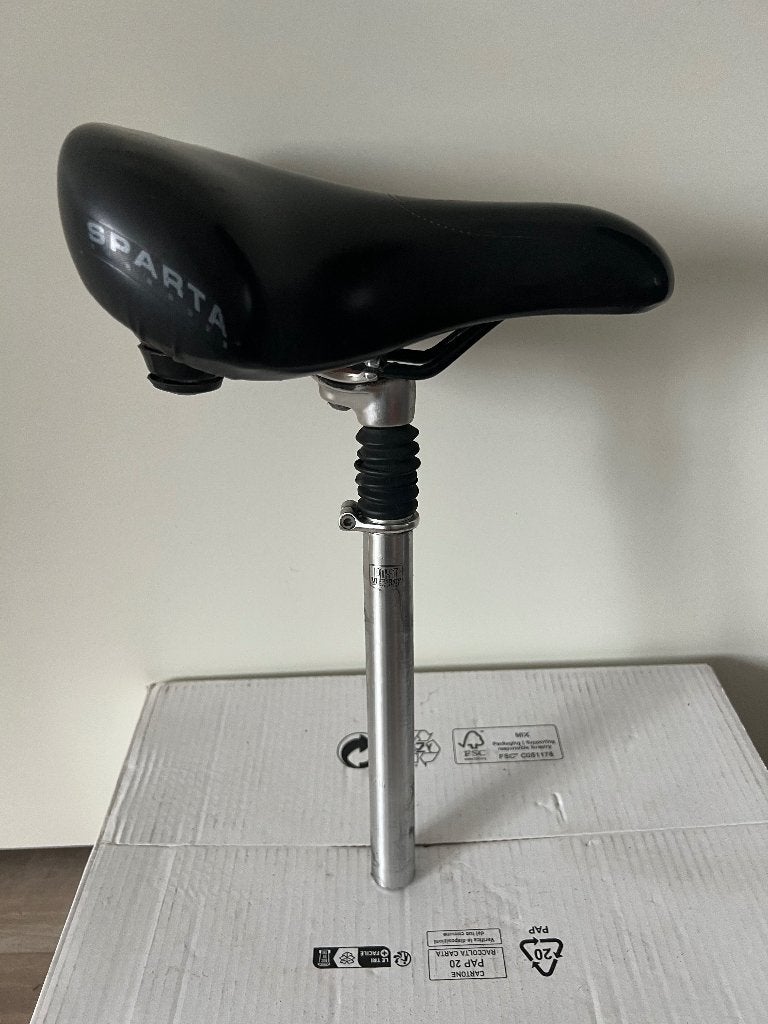 Selle Royal Zadel compleet (Sparta), Ophalen of Verzenden, Zo goed als nieuw, Zadel, Selle Royal