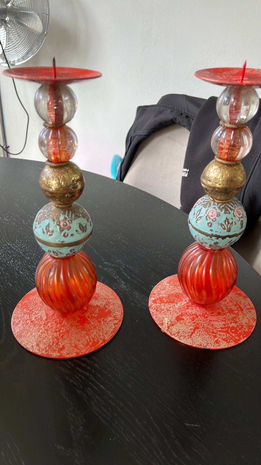Hippie ibiza metaal, Huis en Inrichting, Ophalen, Zo goed als nieuw, Metaal, Minder dan 25 cm
