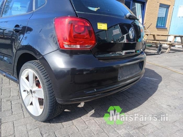 Achterbumper van een Volkswagen Polo, Auto-onderdelen, Gebruikt, -, Volkswagen, -