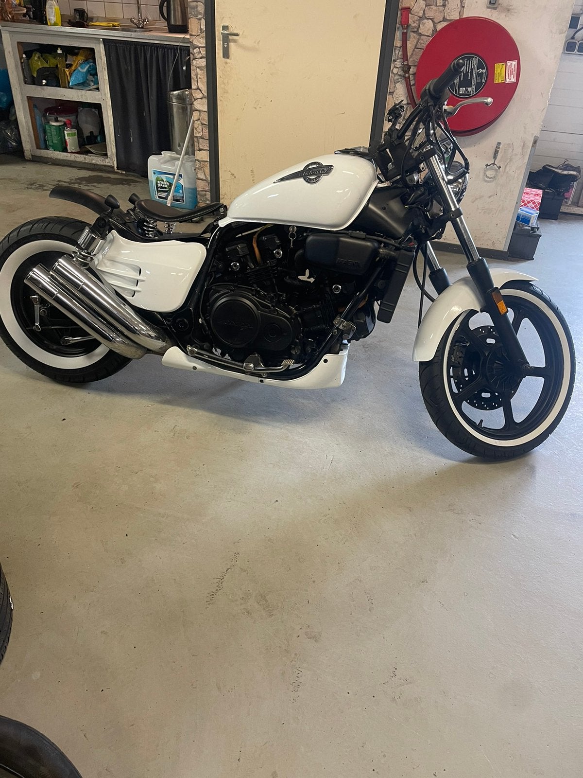 Honda supermagna, Ophalen of Verzenden
