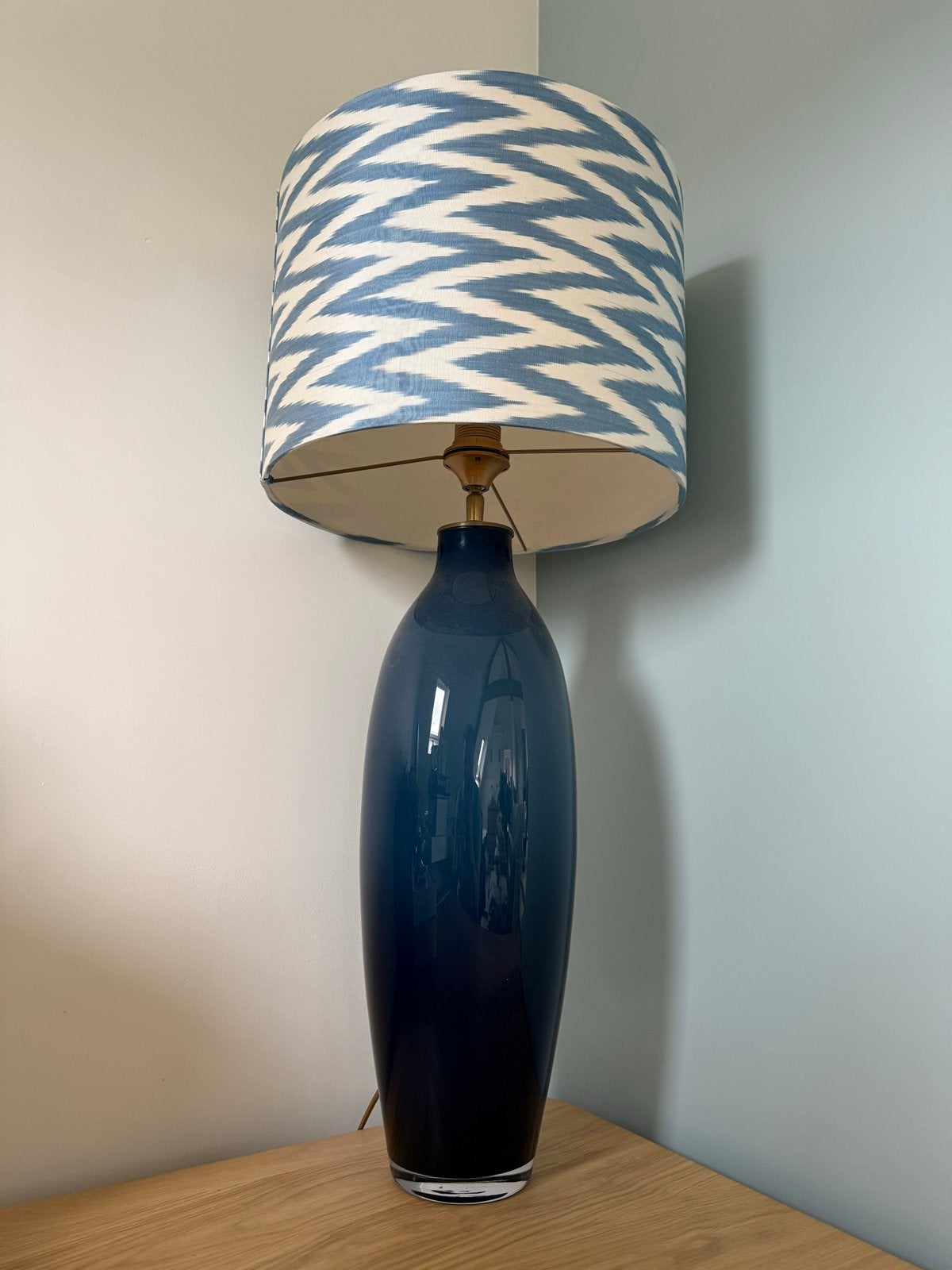 Hele mooie Madame Garage lamp (voet en kap), Ophalen, Zo goed als nieuw, 75 cm of meer