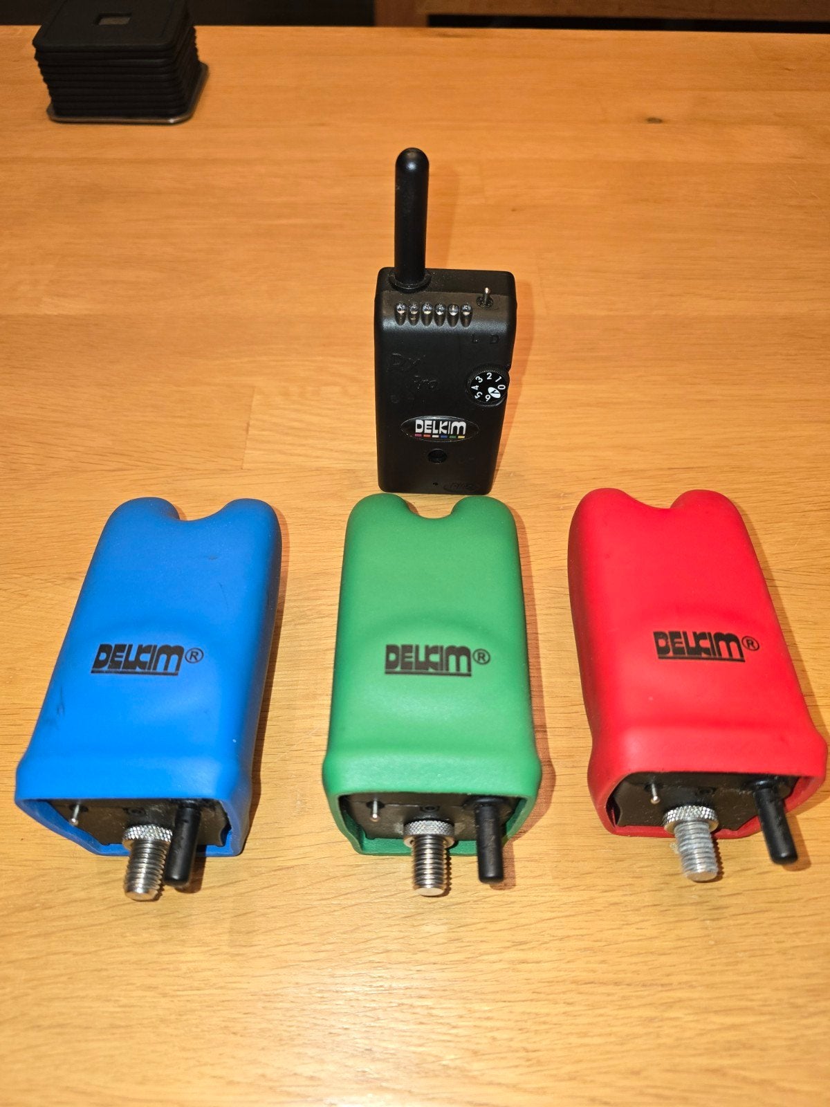 Delkim txi-plus beetmelders set met receiver, Ophalen of Verzenden, Zo goed als nieuw, Overige typen