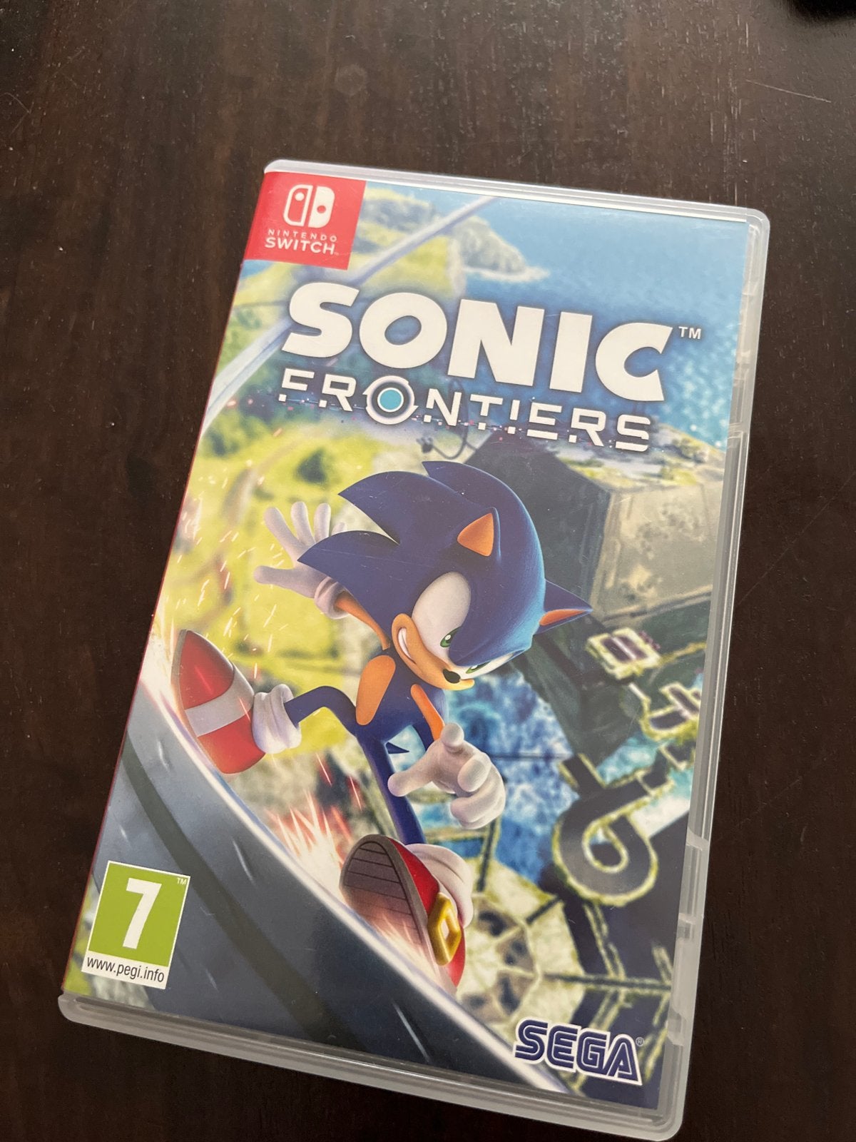 Sonic Frontiers Nintendo Switch Game - Zo goed als nieuw, 1 speler, Zo goed als nieuw, Vanaf 7 jaar, Ophalen