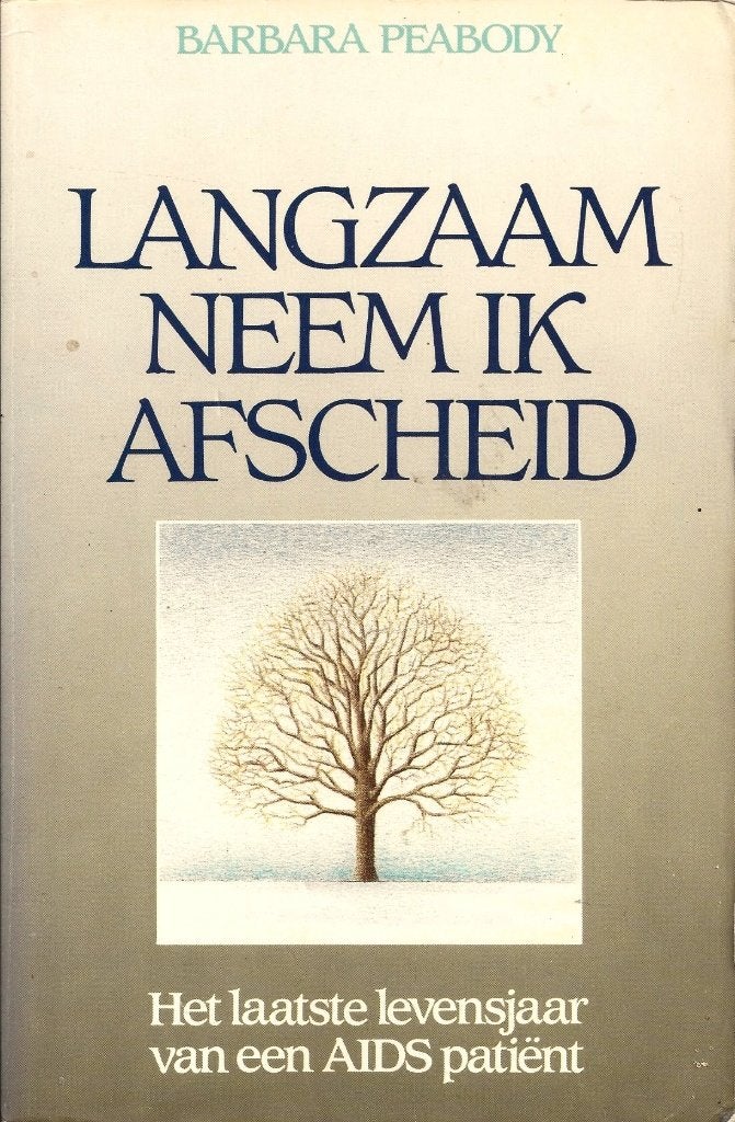 Barbara Peabody - Langzaam neem ik afscheid, Boeken, Literatuur, Gelezen, Ophalen of Verzenden