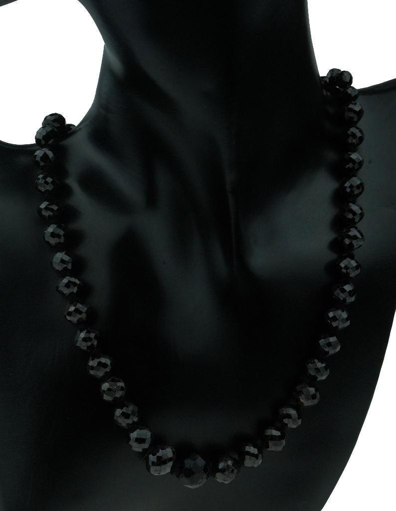 Granaat antieke ketting 14k gouden fraai slot dames, Sieraden, Tassen en Uiterlijk, Antieke sieraden, Verzenden, Goud, Ketting