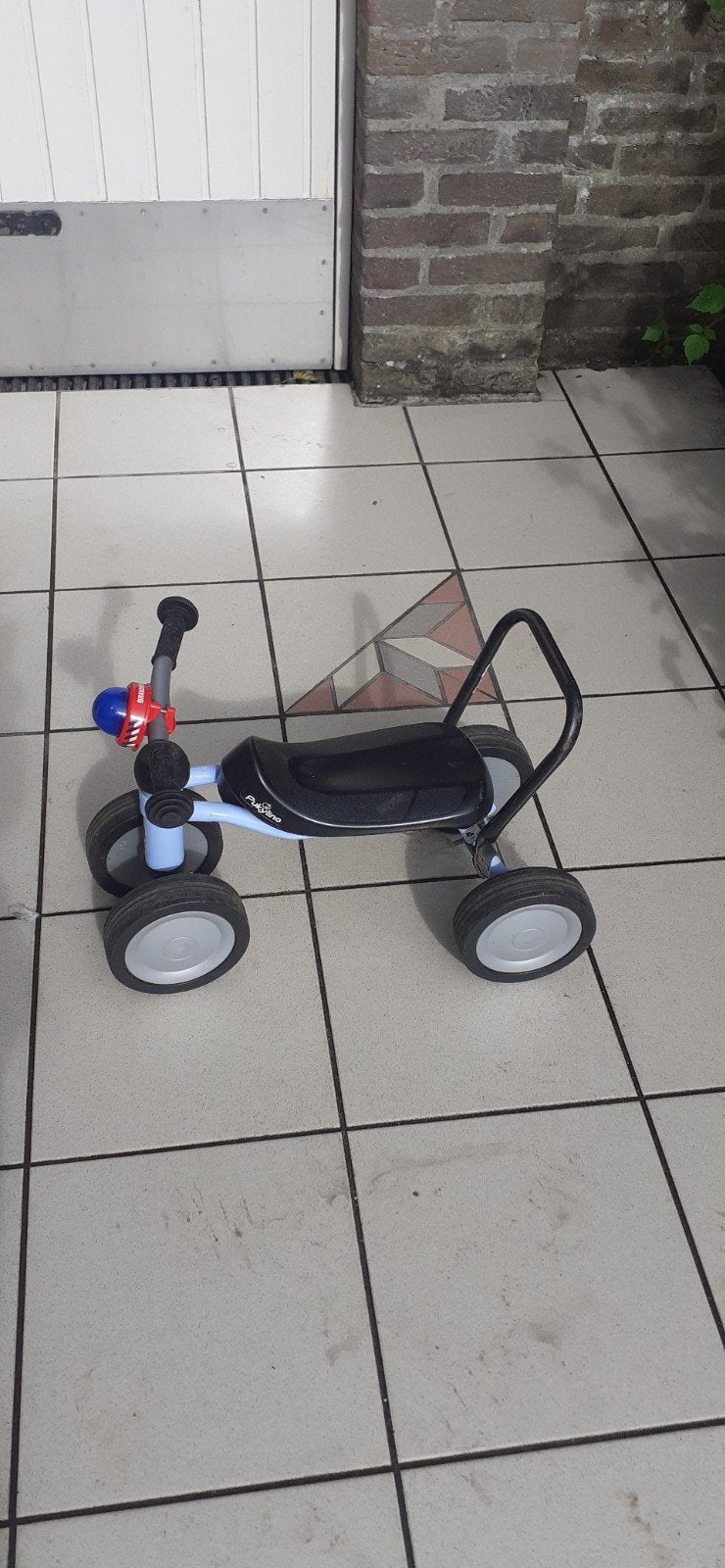 Puky Loopfiets Wutsch - Blauw/Zwart