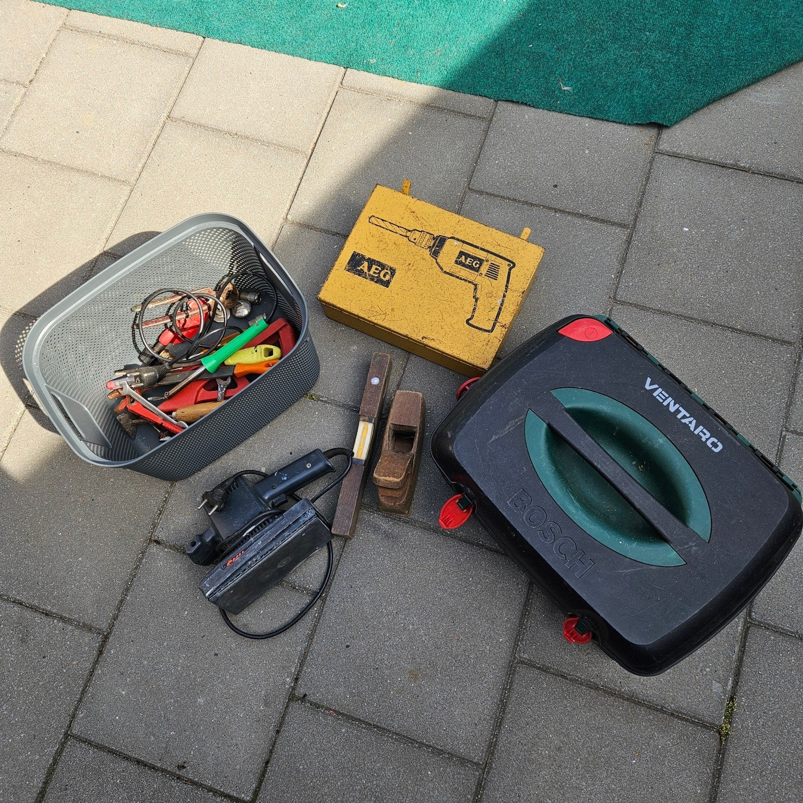 Gereedschap, Ophalen, Gebruikt, Minder dan 400 watt, Overige typen