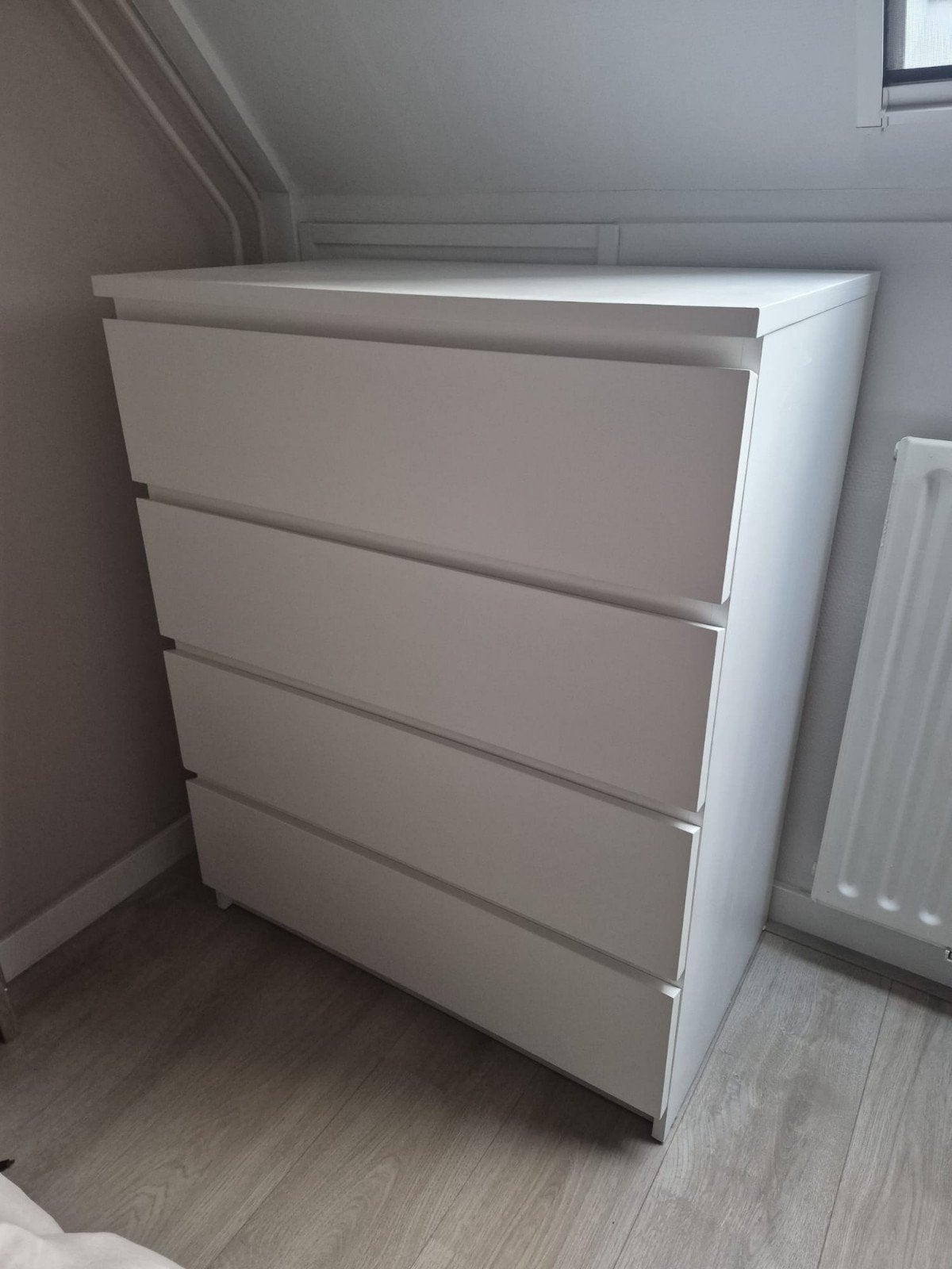 ladekast malm ikea, Ophalen, Gebruikt, 50 tot 100 cm, 3 of 4 laden
