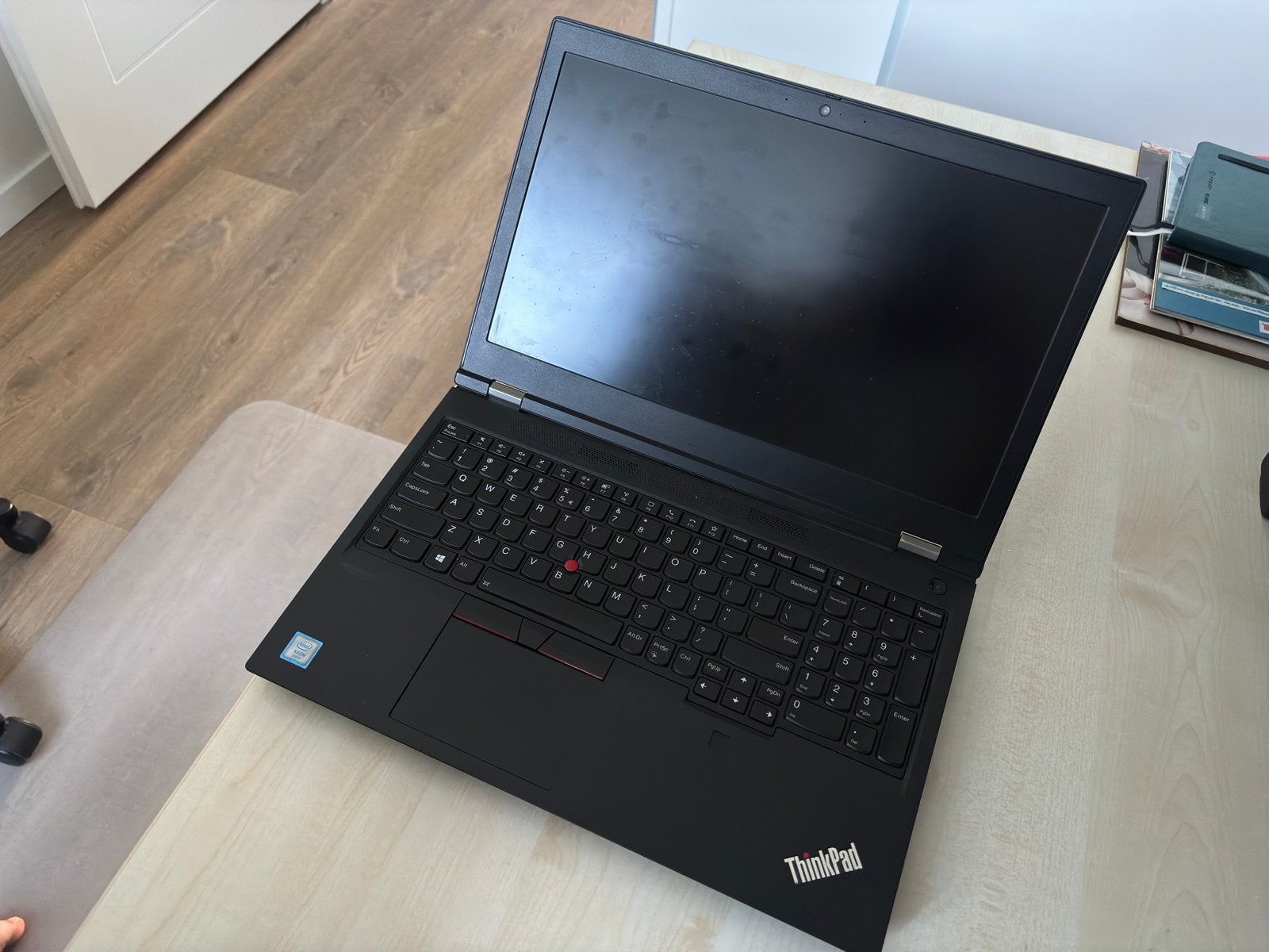 Krachtige Lenovo P15 Gen 1 - RTX 5000, Computers en Software, Windows Laptops, Zo goed als nieuw, 15 inch, SSD, 3 tot 4 Ghz, 32 GB