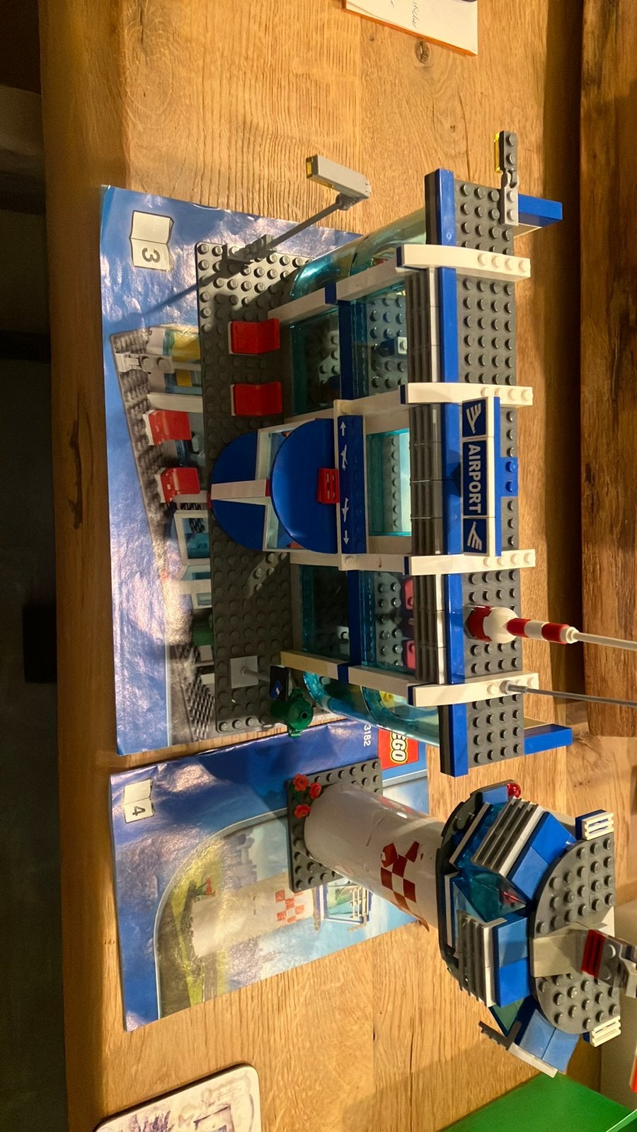 Lego city airport 3182, Ophalen of Verzenden, Zo goed als nieuw
