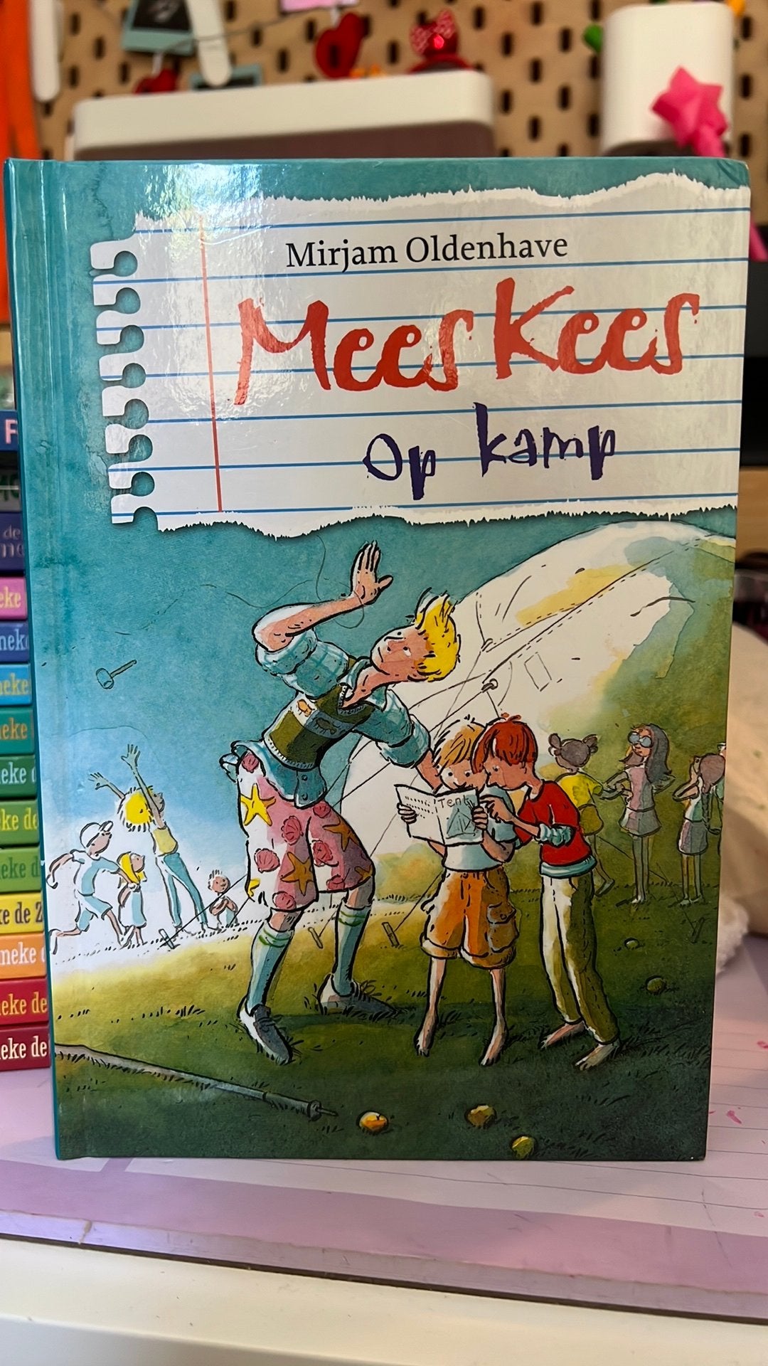 Mees Kees op kamp boek, Ophalen of Verzenden, Zo goed als nieuw, Fictie algemeen