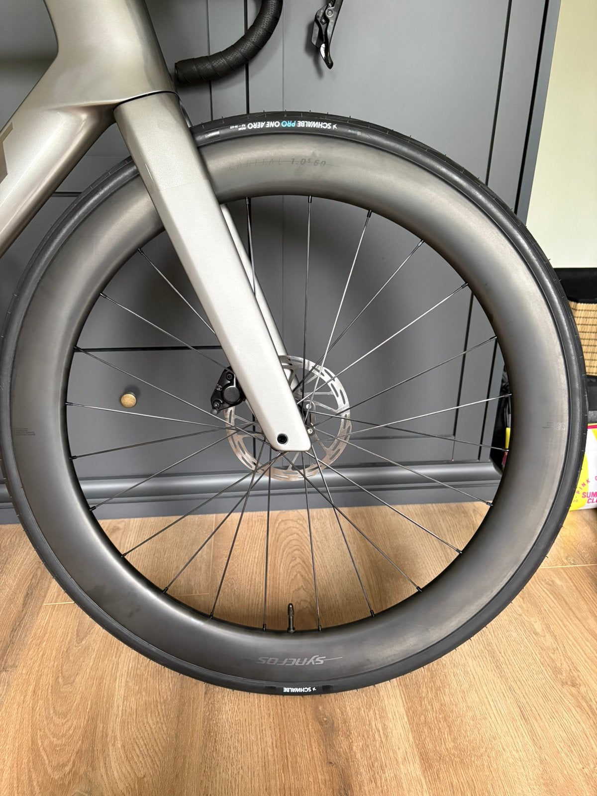 Nieuwe Syncros capital 1.0S carbon wielset 60mm, Fietsen en Brommers, Nieuw, Racefiets, Carbon, Ophalen
