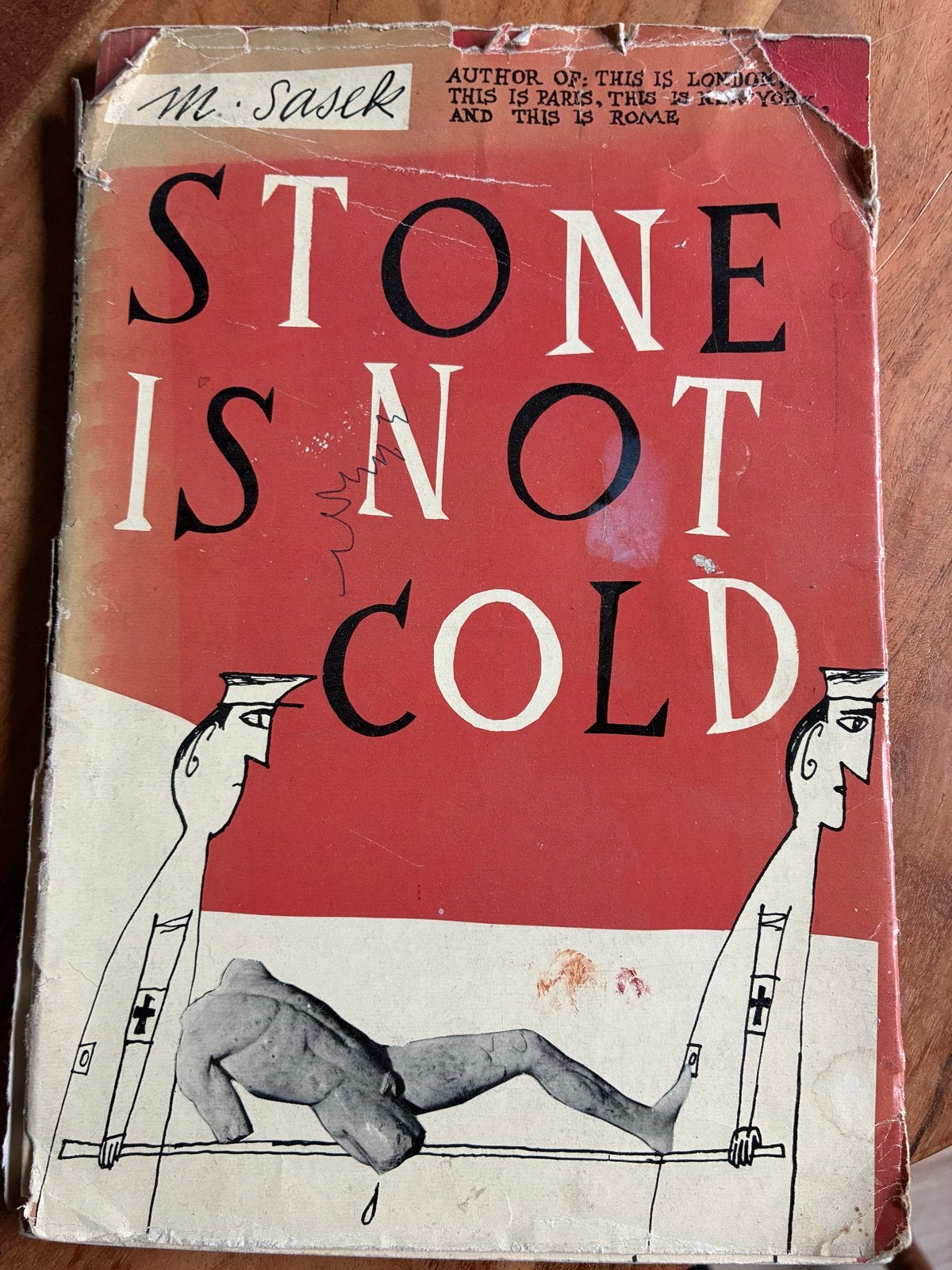 STONE IS NOT COLD - Miroslav Sasek (1961), Ophalen of Verzenden, Gelezen, Overige onderwerpen