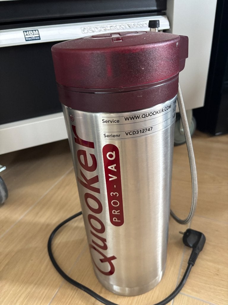 Quooker Pro3 Vac reservior, Ophalen, Gebruikt