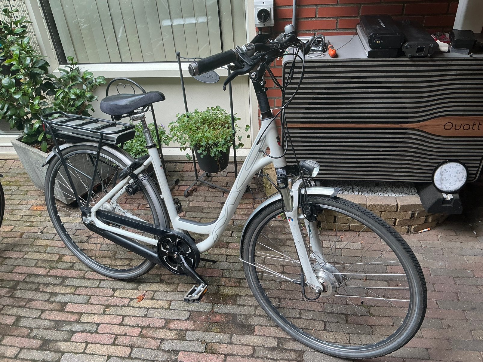 Elektrische Fietsen, Overige merken, Gebruikt, Ophalen of Verzenden, 51 tot 55 cm