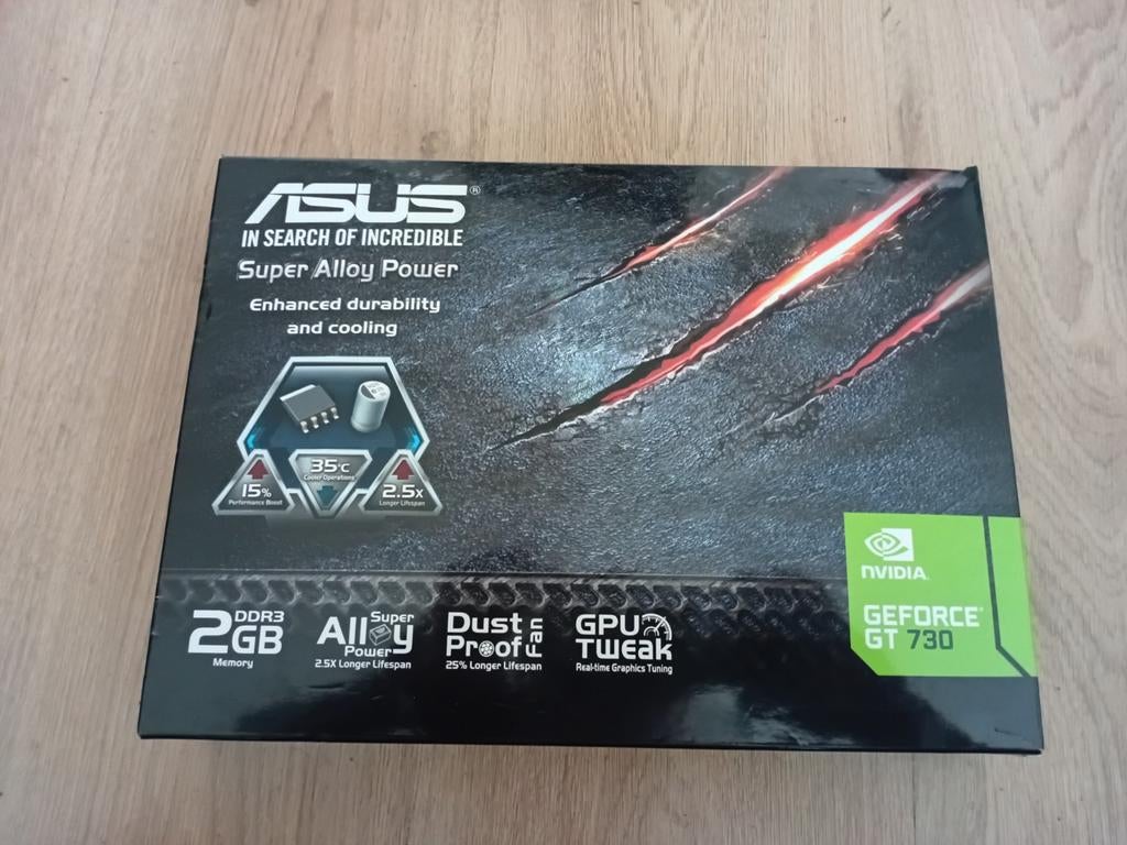 Nvidia GeForce GT 730 2GB, Gebruikt, PCI-Express 2, GDDR3, HDMI