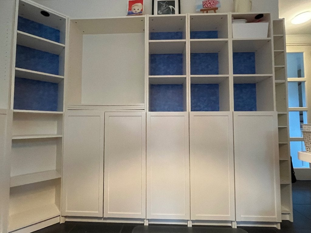 IKEA Billy Boekenkast te koop per deel, Huis en Inrichting, Ophalen, Modern, functioneel, 200 cm of meer, 50 tot 100 cm