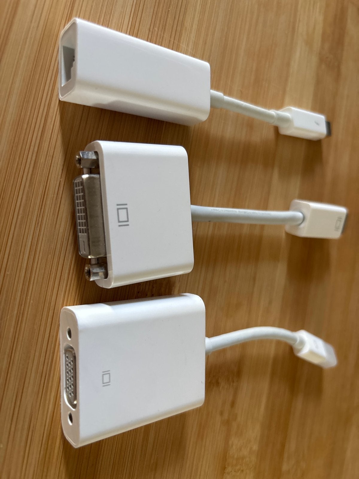 Diverse Apple iMac koppelstukken / Verloopstukken / Adapters, Ophalen of Verzenden, Gebruikt
