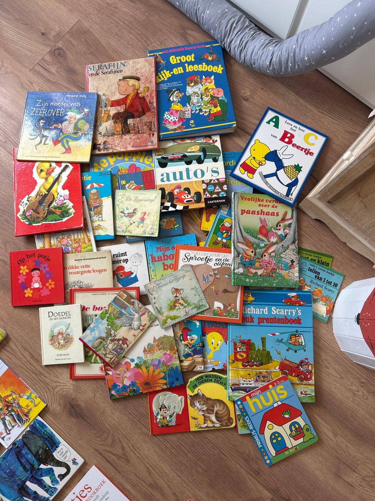 Vintage Kinderboeken Collectie (ca. 35 stuks), Boeken, Ophalen, Gelezen, Fictie algemeen