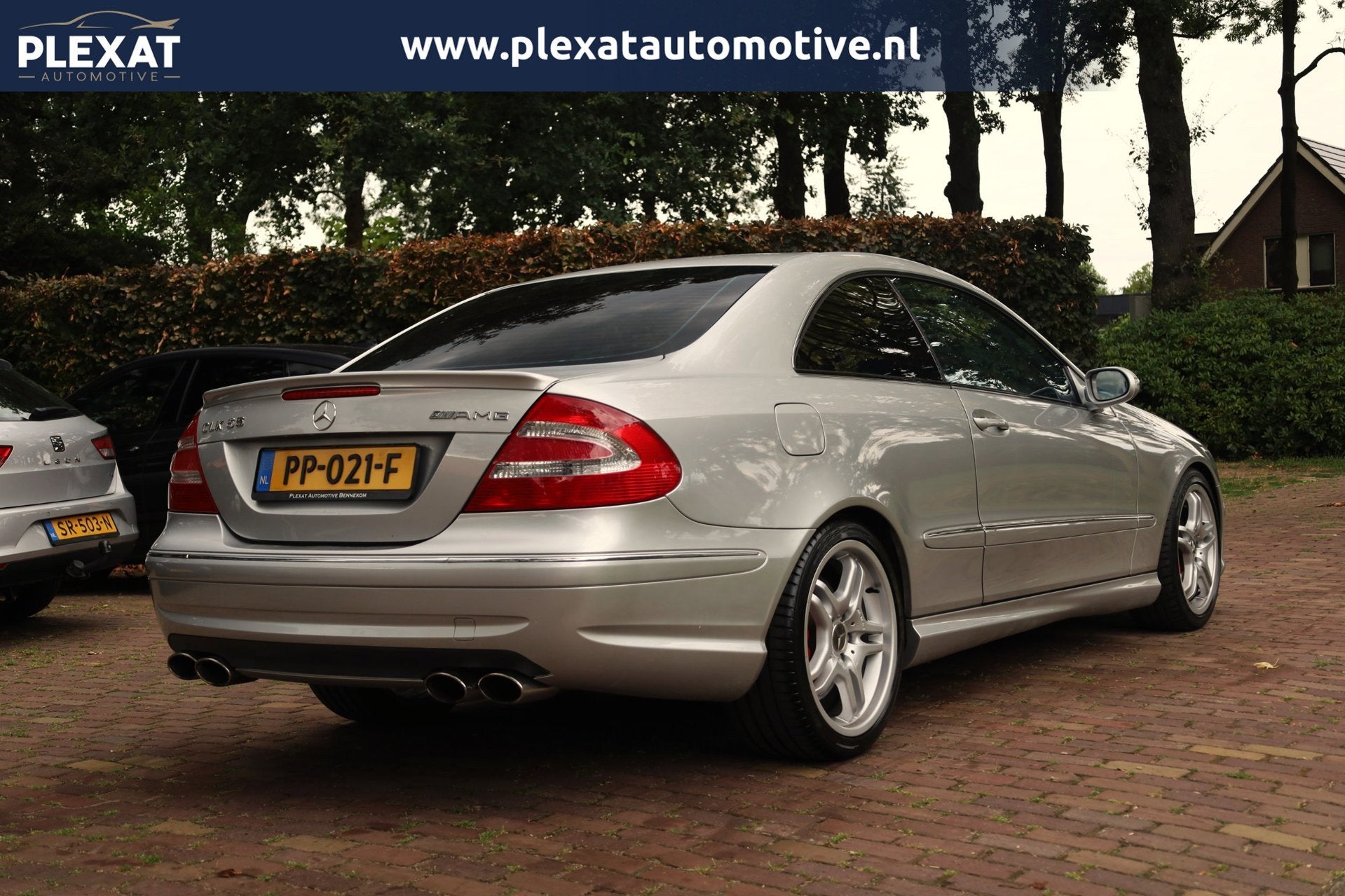 Mercedes-Benz CLK-klasse Coupe AMG 55 Aut. | Facelift | Prac, Auto's, Mercedes-Benz, Automaat, Achterwielaandrijving, Gebruikt