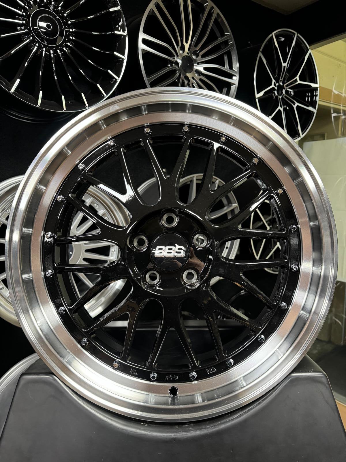 19 inch velgen nieuw BBS look 5x112 voor Volkswagen Audi Sea, 19 inch, Velg(en), Nieuw, Ophalen of Verzenden