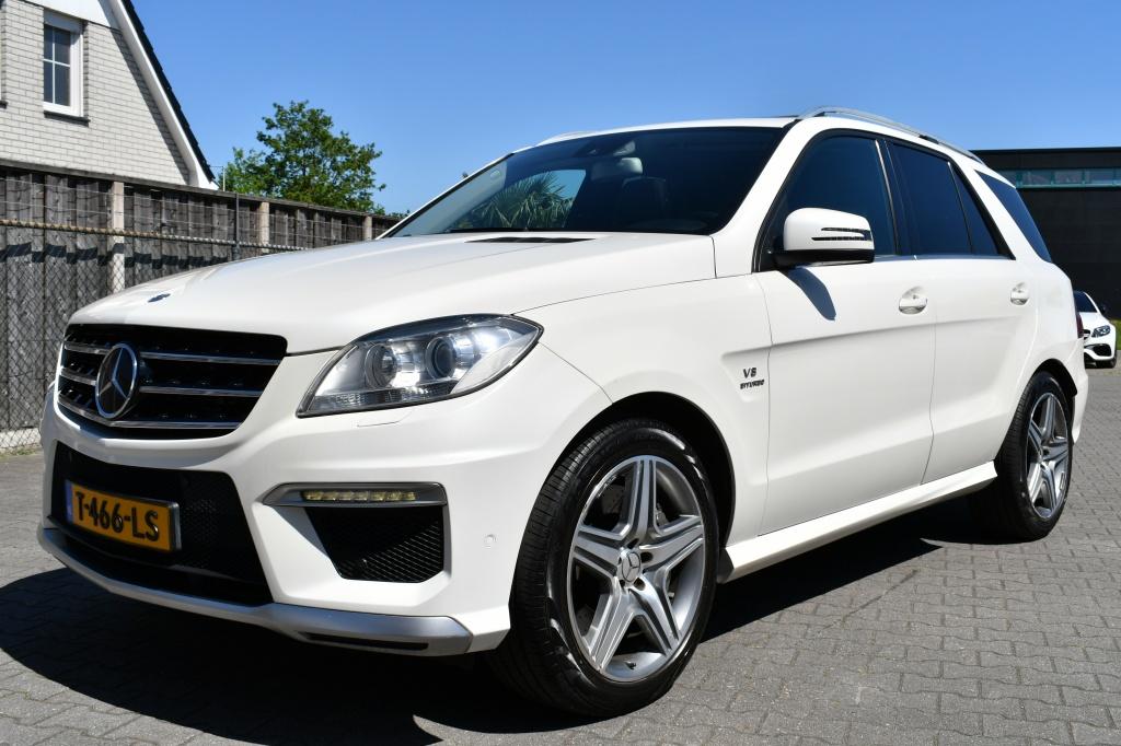 Mercedes-Benz M-Klasse AMG 63 Camera|Pano|Nieuwe ketting, Auto's, Automaat, 526 pk, Gebruikt, 2245 kg