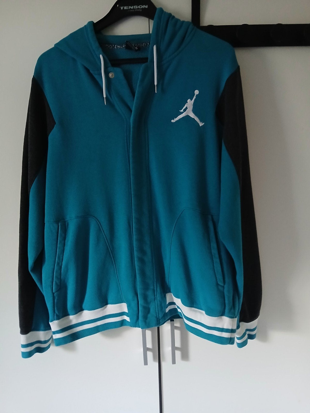 Vintage Varsity Hoodie 2014, Maat 56/58 (XL), Ophalen of Verzenden, Gedragen, Nike Air Jordan