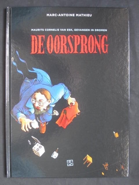 Mathieu: Maurits Cornelis van Esk, de oorsprong (+ bijlagen), Verzenden, Eén stripboek, Nieuw, Mathieu