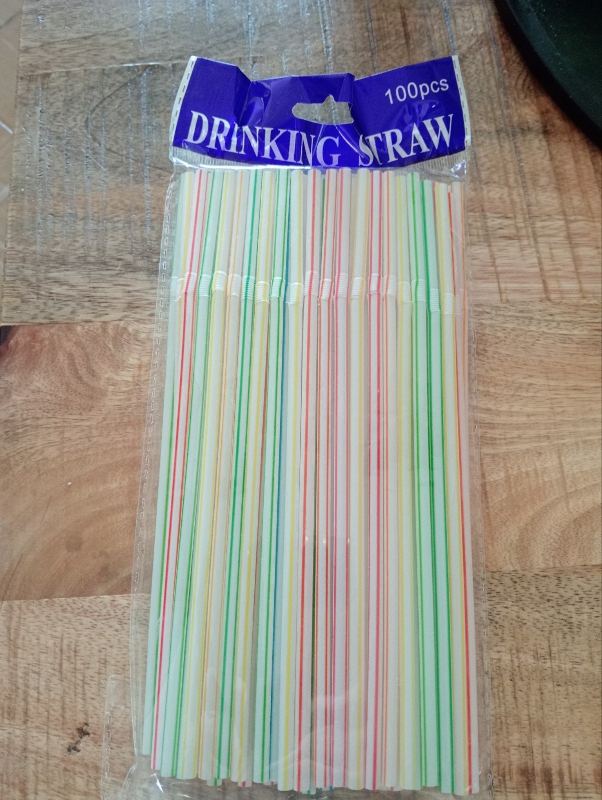 plastic rietjes, Ophalen of Verzenden, Nieuw