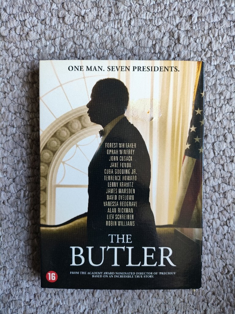 The Butler. Nederlands ondertiteld., Alle leeftijden, Ophalen of Verzenden, Zo goed als nieuw, Nederlands
