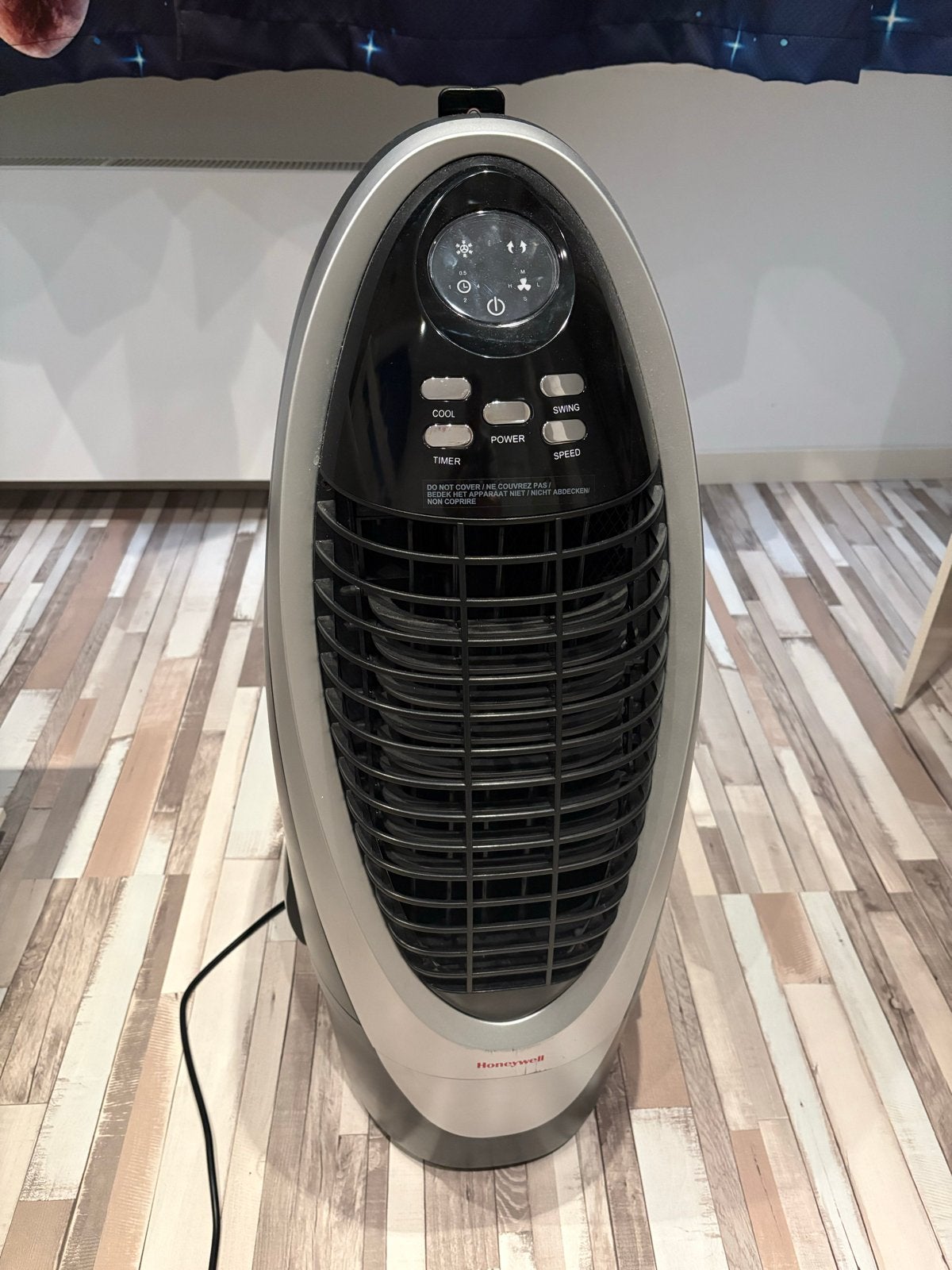 Honeywell CS10XE Mobiele Luchtkoeler, Ophalen, Ventilator met afstandsbediening, Zo goed als nieuw, Torenventilator