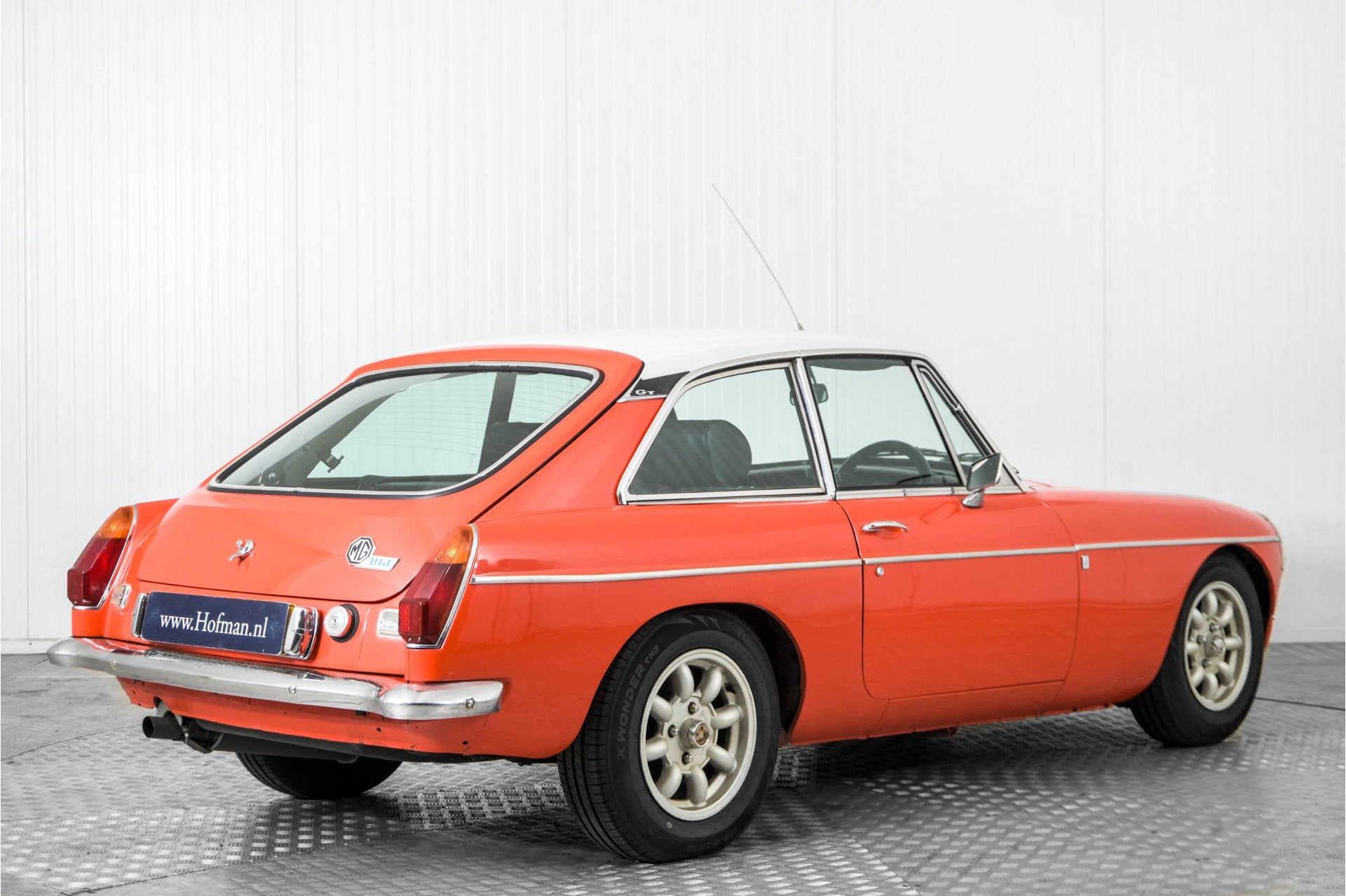 MG MGBGT V8 3500 (bj 1978), Auto's, Achterwielaandrijving, Gebruikt, Bedrijf, Geïmporteerd